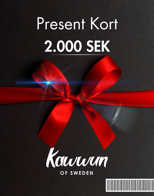 Presentkort - 2.000 SEK