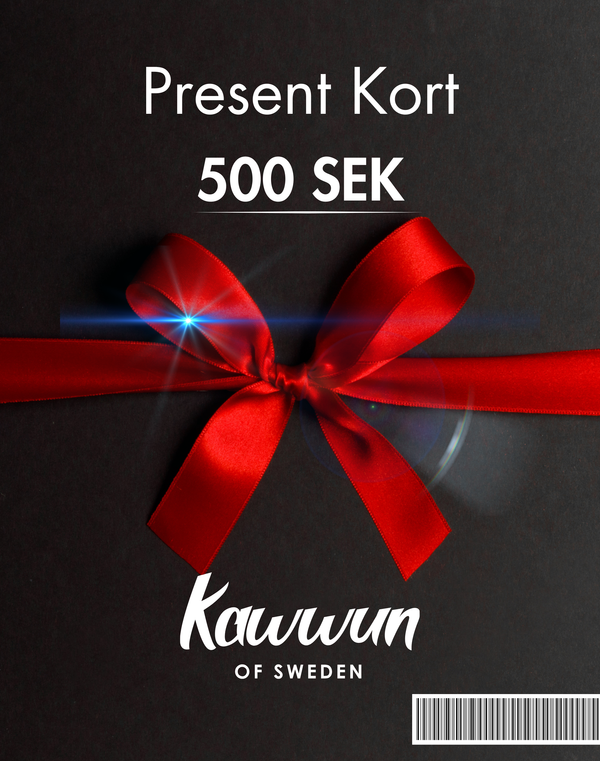 Presentkort - 500 SEK